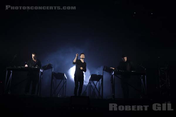 MODERAT - 2016-10-28 - PARIS - Grande Halle de La Villette - 